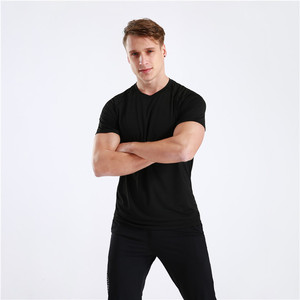 Bán Buôn Tùy Chỉnh Của Nam Giới Nhanh Khô Phòng Tập Thể Dục Tập Thể Dục Áo Độ Đàn Hồi Cao Thể Thao Thoáng Khí Mặc/T-shirt/Quần Áo - Product Image 3