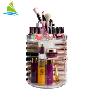 Personnalisé acrylique rouge à lèvres titulaire <span class=keywords><strong>organisateur</strong></span> <span class=keywords><strong>de</strong></span> <span class=keywords><strong>maquillage</strong></span> <span class=keywords><strong>rotatif</strong></span> - Product Image 2