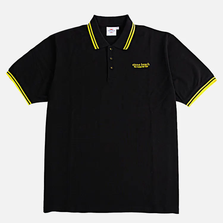 थोक OEM डिजाइन कस्टम लघु आस्तीन 100% कपास गोल्फ पुरुषों पोलो टी शर्ट