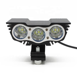 Lampe frontale de <span class=keywords><strong>moto</strong></span> avec 3LED CREE, feu antibrouillard, d'aigle, poignée, barre de poignée, 30W, 3500 lm - Product Image 2