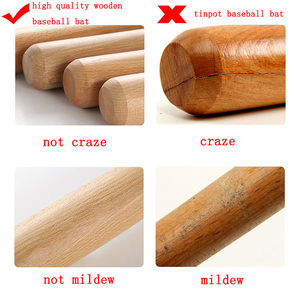 Venta caliente <span class=keywords><strong>bate</strong></span> de béisbol juvenil de <span class=keywords><strong>madera</strong></span> maciza de <span class=keywords><strong>madera</strong></span> 21 ''25'' 29 ''33'' - Product Image 3