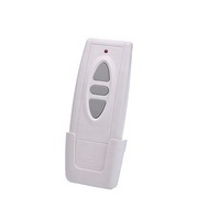 קיר רכוב RF שלט רחוק עבור שער דלת RC216