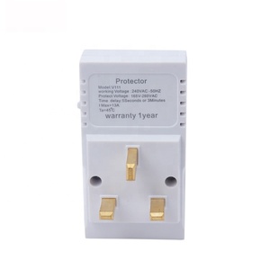 BX-V111 eléctrica toda la <span class=keywords><strong>casa</strong></span> dos fase 220 V AC, supresor de picos de tensión hembra tensión Protector bien - Product Image 4