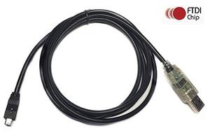 <span class=keywords><strong>USB</strong></span> RS232ถึง Mini 4P อะแดปเตอร์<span class=keywords><strong>สาย</strong></span>เคเบิล FTDI การเขียนโปรแกรมและการควบคุมระยะไกลสำหรับ Uniden สแกนเนอร์ <span class=keywords><strong>USB</strong></span>-1เปลี่ยน - Product Image 3