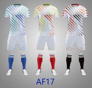 Maglia e Pantaloncini da Calcio per Sublimazione, Divisa Blu - Product Image 5