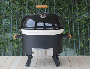 Auplex nueva patente de <span class=keywords><strong>mesa</strong></span> de cerámica kamado <span class=keywords><strong>barbacoa</strong></span> de carbón vegetal - Product Image 6