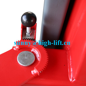 Lève-<span class=keywords><strong>voiture</strong></span> rouge à 2 montants, capacité <span class=keywords><strong>de</strong></span> 4000 kg, déverrouillage d'un côté, pour <span class=keywords><strong>garage</strong></span> domestique, <span class=keywords><strong>occasion</strong></span> - Product Image 4