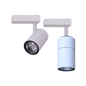 Usine Livraison Rapide En Aluminium moulé sous pression Dissipateur <span class=keywords><strong>de</strong></span> Chaleur 20 W Noir COB Led Éclairage Sur Rail <span class=keywords><strong>Musée</strong></span> - Product Image 1