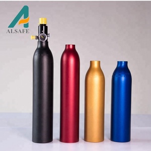 ALSAFE GB 0.5L Alluminio paintball cilindro per paintball serbatoio - Product Image 6