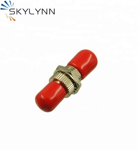 Precio más barato fibra óptica, st, adaptador de acoplador de fibra para la comunicación - Product Image 2