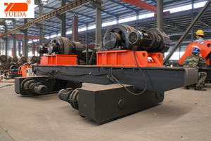 Yueda schweißen rotator schweißen drehen volle-stahl oder andere material rollen - Product Image 2