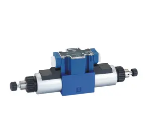 4WE6 Series two-way Solenoid Directional Valves with self-locking emergency push rod