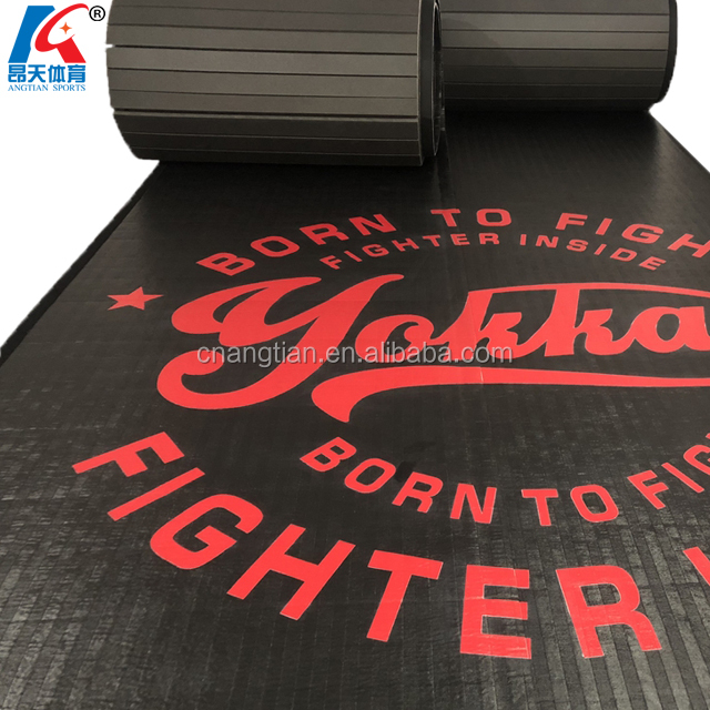 Wrestling Mats High Quality PVC Roll Out Mats 2025