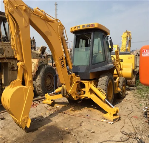 Running Staat 3CX Jcbb Gebruikt Jcbb 3CX Backhoe Wiellader Jcbb 3CX/Gebruikt Jcbb 3CX 4CX Graaflaadcombinaties Voor koop Bij Lage Prijs