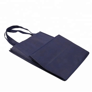 Alta calidad reciclable encargo fuerte ultramarinos tote bolso no tejido - Product Image 4