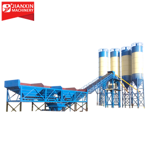 Fabricant d'équipement stationnaire de centrale à béton HZS60 60m3/h - Product Image 1