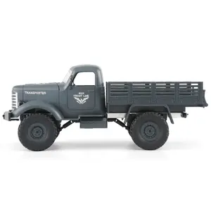 Радиоуправляемый автомобиль JJRC Q61 1/16 2,4G 4WD RC внедорожный военный грузовик-транспортер RC автомобиль для детей, подарок, детская игрушка, 2019