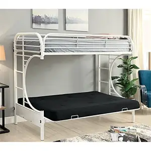 Kostenlose Probe Montage Anweisungen Extra Lange Twin Futon Etagen Bett Mit Futon Auf der Unterseite