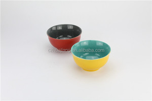 Estilo coreano personalizado de color de <span class=keywords><strong>cristal</strong></span> al por mayor sopa de arroz de cerámica - Product Image 3