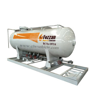 Bon marché, 20m3/10 tonnes, bouteille de gaz de cuisson GPL, montée sur skid, pour le marché nigérian - Product Image 4