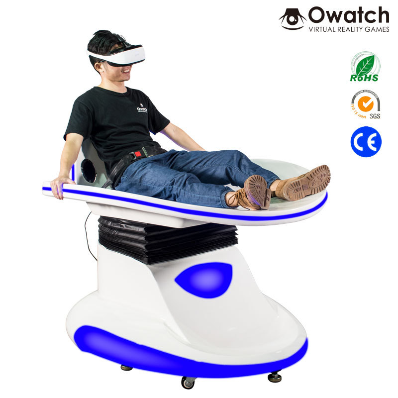 Dernière Conception de Réalité Virtuelle simulateur De Mouvement 9D VR Surf VR Glisser avec Expérience Passionnante