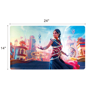 Tapis de jeu standard personnalisé 14x24 pouces NOUVEAU tapis de jeu chauffant <span class=keywords><strong>Magic</strong></span> MTG Yugioh en stock - Product Image 2