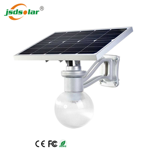 <span class=keywords><strong>6</strong></span> W 9 W 12,8 V lifepo4 LED blanco energía solar al aire libre lámpara integrada <span class=keywords><strong>calle</strong></span> al aire libre LED luz solar del jardín - Product Image 2
