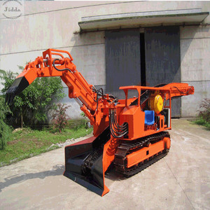 รถตักดิน2023สำหรับขุดใต้ดิน ZWY-60H ตีนตะขาบหินไฮดรอลิกขนาดเล็กใช้งานง่าย - Product Image 6