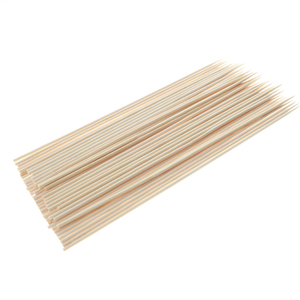 <span class=keywords><strong>50</strong></span> cm bambou bâton de barbe à papa sans vernis - Product Image 1