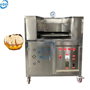 Gas India arabic pita bread making maker oven machine