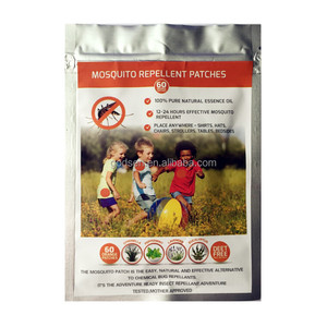 Chinese very popular citronella oil Anti Mosquito Patch Non-woven Patch - Product Image 5