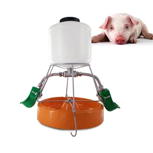 Pig plastic automatic 6L piggy drinking milk drinking machine feeding machine farming equipment