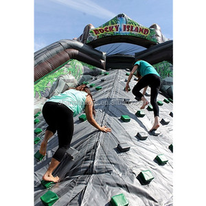 Terrain de jeux gonflable 5K pour activités d'extérieur, clitoris à air, course d'ombrage, à vendre, - Product Image 2