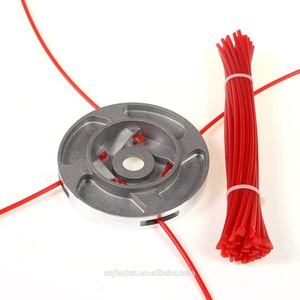 Courroie de coupe à <span class=keywords><strong>brosse</strong></span> électrique, ligne de tondeuse en Nylon, prédécoupée <span class=keywords><strong>pour</strong></span> tête de coupe, 220mm de longueur - Product Image 5