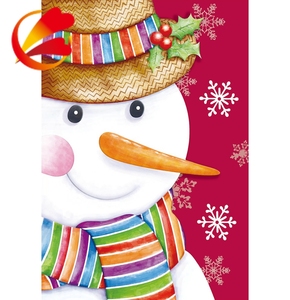 Made In China De Noël Santa Claus Jardin Drapeaux - Product Image 4