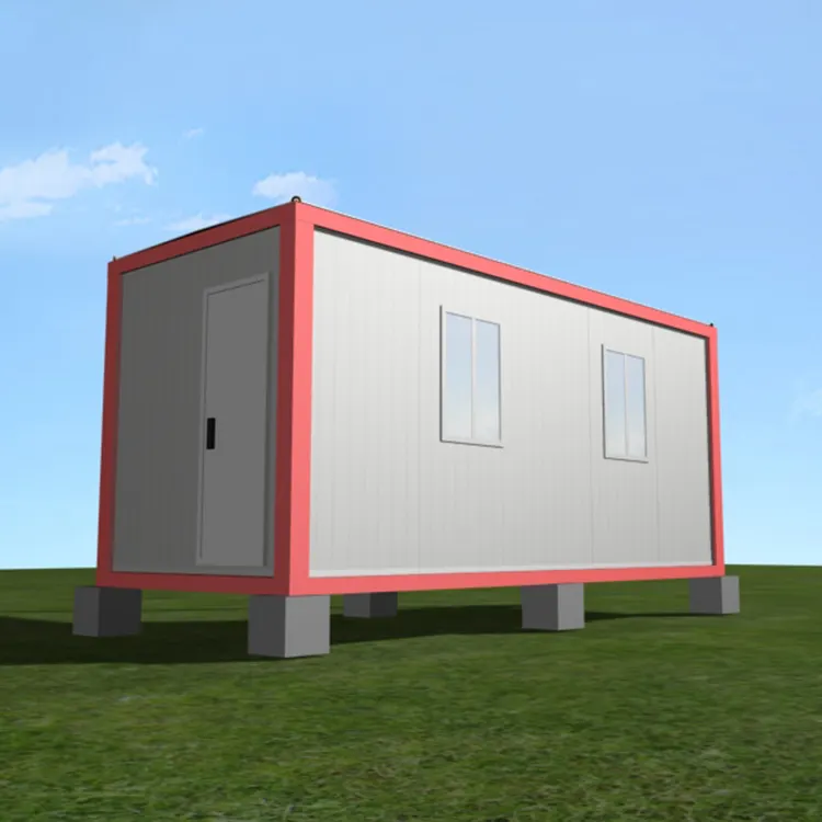 Nhanh chóng xây dựng kết cấu thép nhà giá đúc sẵn container nhà