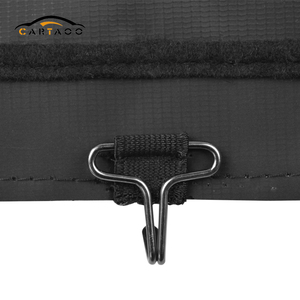 Cartaoo Noir JK Frontal T-Style Capot Protecteur Soutien-Gorge Housse pour <span class=keywords><strong>Jeep</strong></span> <span class=keywords><strong>Wrangler</strong></span> <span class=keywords><strong>Unlimited</strong></span> 2007-2017 Modèle - Product Image 3