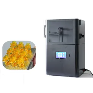 Hot Sale Jewelry Wax 3d Printer 96 × 60 × 100ミリメートルPrinting Size Samples Surface Smooth