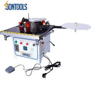 Machine à chants de bord pour le travail du bois, chants de bord double face, machine à coller, 220V - Product Image 3