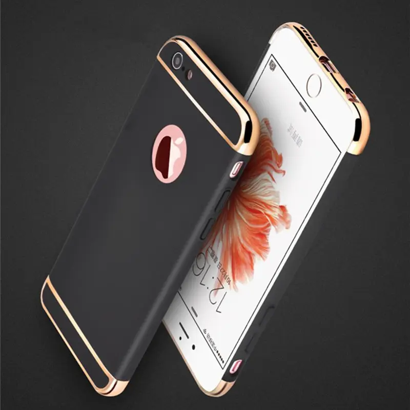 For iPhone 6s Case Luxury 360 Full Protection Case for iPhone 7 Cases 6s Plus Removable Cover for iPhone 6