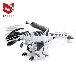 CY-K9 Jouet <span class=keywords><strong>robot</strong></span> dinosaure intelligent télécommandé avec marche, danse et son analogique pour enfants, cadeau - Product Image 2