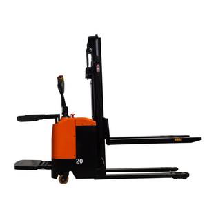 Smart 1 ton 2 ton 3 ton pallet auto carico impilatore elettrico 5m alta configurazione <span class=keywords><strong>mini</strong></span> e automatico impilatore elettrico - Product Image 5