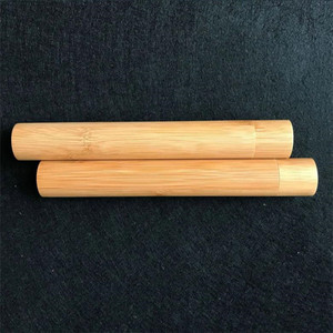 Nuovo stile organico rotonda di bambù <span class=keywords><strong>spazzolino</strong></span> da denti carbone sostituibile testa <span class=keywords><strong>spazzolino</strong></span> da denti - Product Image 5