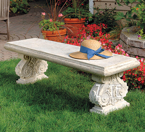 Factory Supply Garden <strong>Granite</strong> Stone <strong>Bench</strong> - Product Image 2