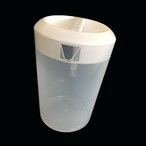 Alta calidad enfriador de agua de plástico jarra de jugo con escala de medición - Product Image 1