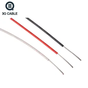 Ul1592 테플론 내화 (High) 저 (온도 Insulated Copper Wire, 300 볼트 4 core 동 5x6mm2 electrical cable