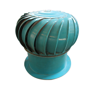 Acero inoxidable <span class=keywords><strong>sin</strong></span> motor viento bola techo ventiladores precio - Product Image 4