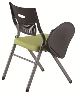 Modern conference training chair seat foldable school chairs