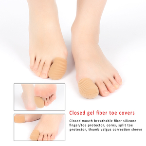 Sports et confort Semelles intérieures <span class=keywords><strong>Protection</strong></span> des orteils en <span class=keywords><strong>silicone</strong></span> Manchon fermé pour le pouce Empêche l'inflammation des pieds-Footcate Products - Product Image 3