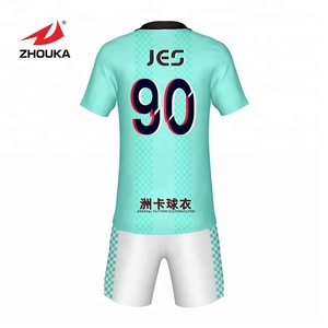 2018-2019 high quality white men's football kits clothing sale team - Product Image 6